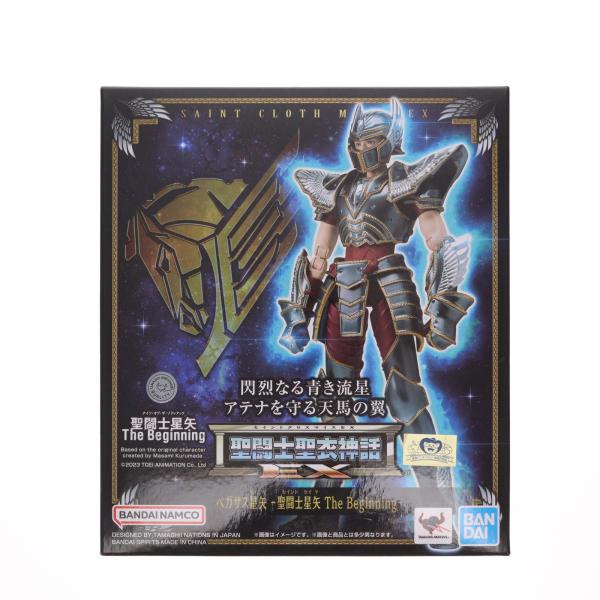『中古即納』{FIG} 聖闘士聖衣神話EX ペガサス星矢 -聖闘士星矢 The Beginning- 完成品 可動フィギュア バンダイスピリッツ(20240518)