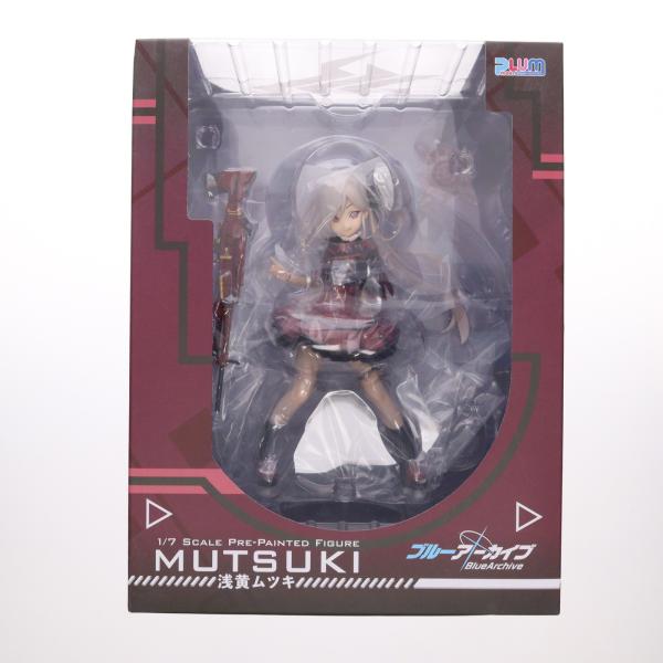 中古即納』{FIG} 浅黄ムツキ(あさぎむつき) ブルーアーカイブ 1/7 完成