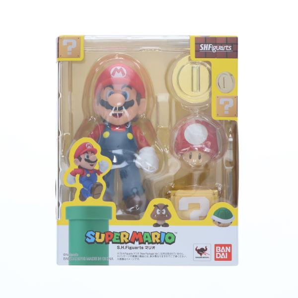 中古即納』{FIG} S.H.Figuarts(フィギュアーツ) マリオ(New Package
