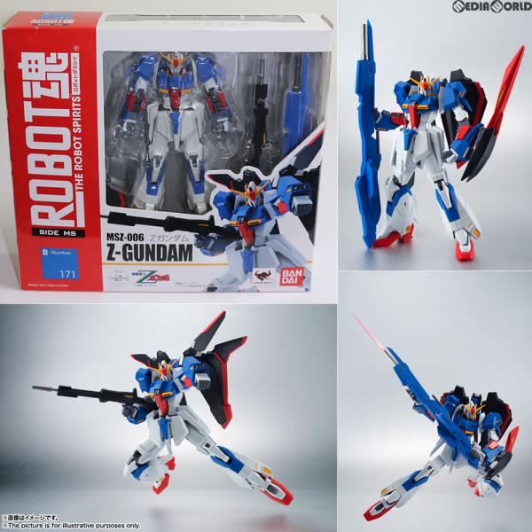 中古即納』{FIG} ROBOT魂(SIDE MS) Zガンダム 機動戦士Zガンダム 完成