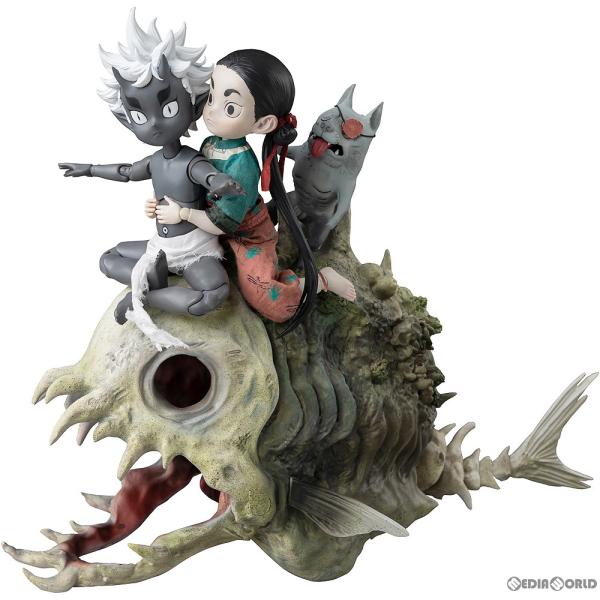 『中古即納』{FIG} 1/6 Fishergirl and Little Sea Elf(Deluxe Edition) ザオ・ダオ フィギュア threezero(20230420)
