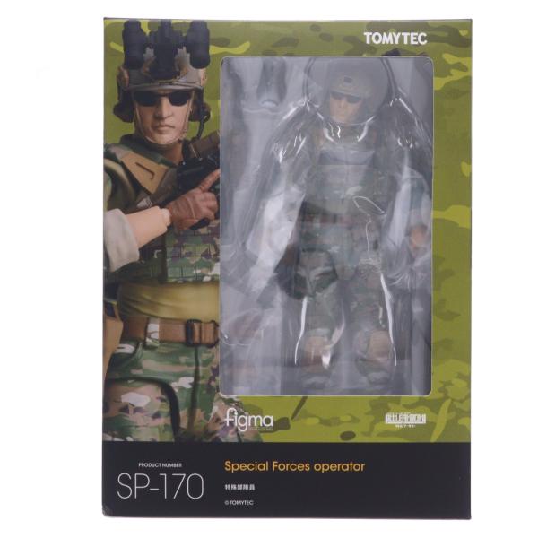 Figma SP-170 特殊部隊員 中古即納』{FIG} figma(フィグマ) SP-170 特殊部隊員 LittleArmory