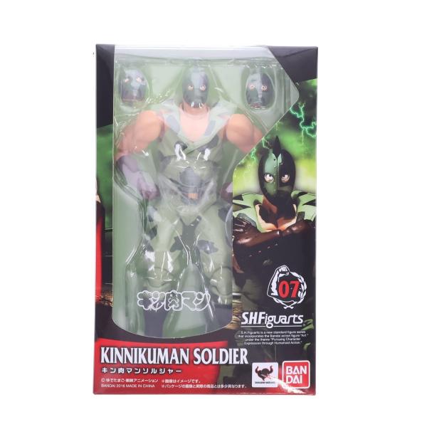 中古即納』{FIG} S.H.Figuarts(フィギュアーツ) キン肉マンソルジャー