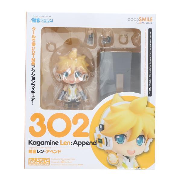グッドスマイルカンパニー 『中古即納』{FIG} ねんどろいど 302 鏡音