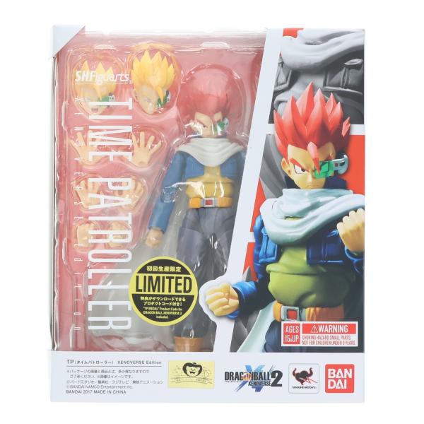 中古即納』{FIG} S.H.Figuarts TP(タイムパトローラー) XENOVERSE