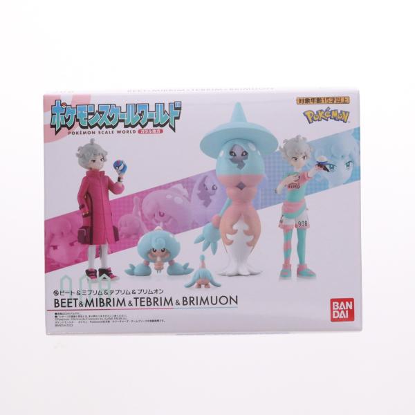 中古即納』{FIG} (食玩) ポケモンスケールワールド ビート＆ミブリム