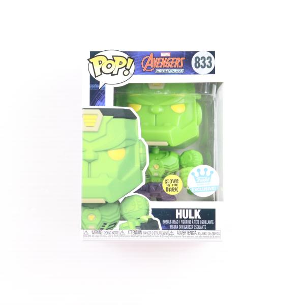 『中古即納』{FIG} Funko Shop限定 POP! 833 ハルク アベンジャーズ 完成品 フィギュア FUNKO(ファンコ)(20210308)