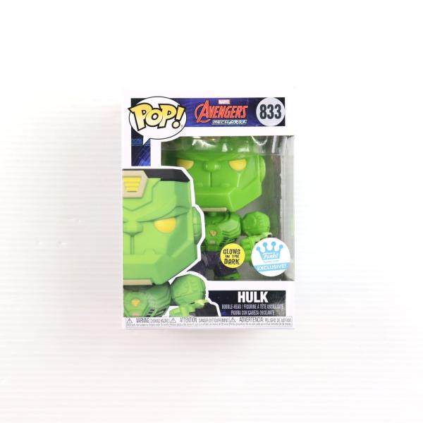 『中古即納』{FIG} Funko Shop限定 POP! 833 ハルク アベンジャーズ 完成品 フィギュア FUNKO(ファンコ)(20210308)
