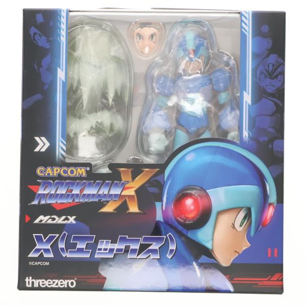中古即納』{FIG} MDLX エックス ロックマンX 完成品 可動フィギュア