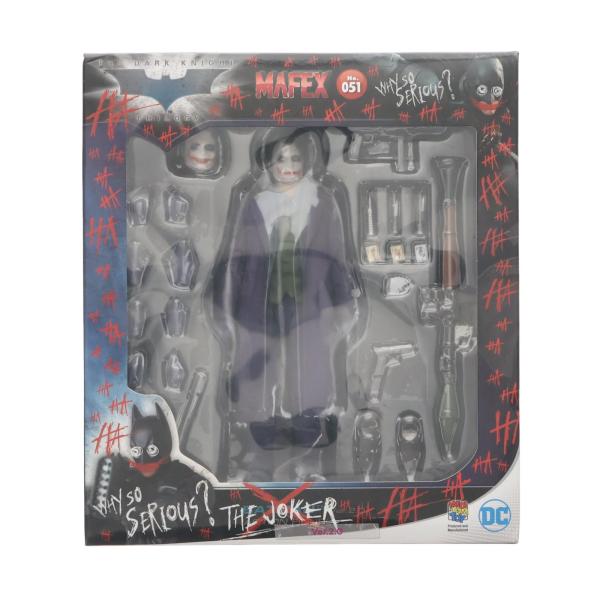 中古即納』{FIG} マフェックス No.051 MAFEX THE JOKER(ジョーカー