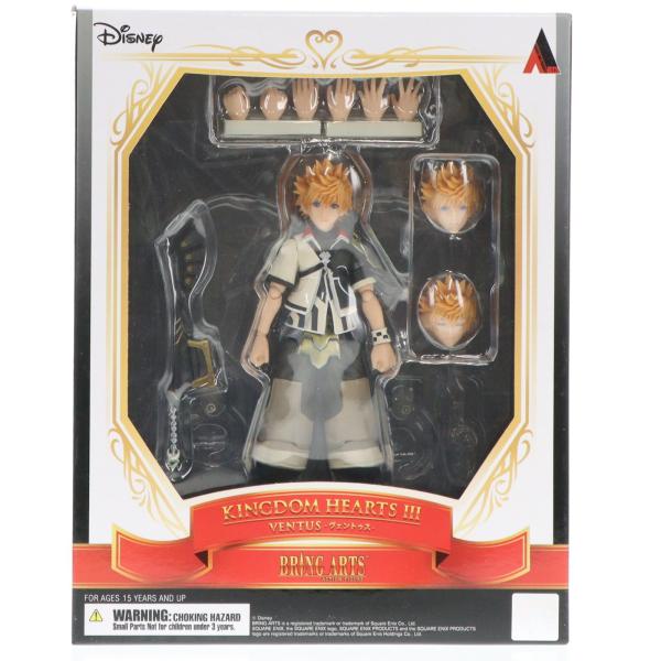 キングダムハーツ ブリングアーツ ヴェントゥス 新品未開封 スクウェア・エニックス（SQUARE ENIX） 『中古即納』{FIG} BRING ARTS
