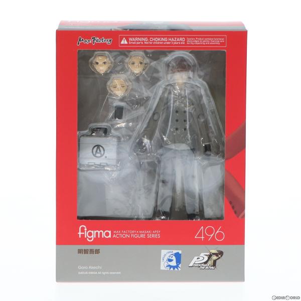 マックスファクトリー 『中古即納』{FIG} figma(フィグマ) 明智吾郎