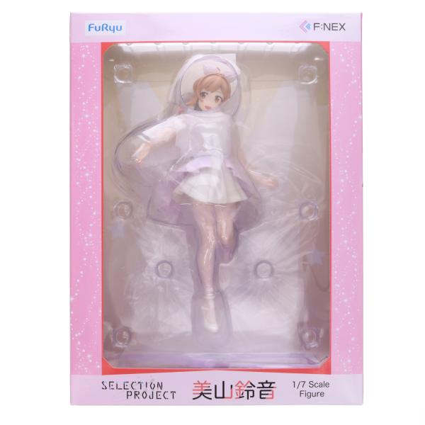 『中古即納』{FIG} 美山鈴音(みやますずね) SELECTION PROJECT(セレクション・プロジェクト) 1/7 完成品 フィギュア(AMU-FNX722) フリュー(20230125)