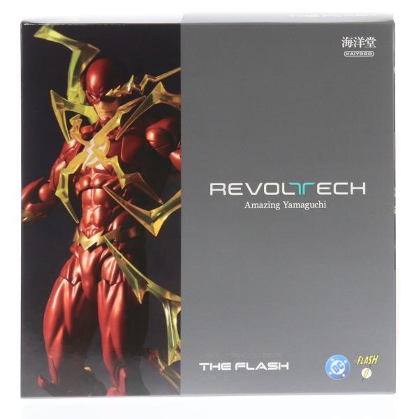 新品未開封 特典付きリボルテック アメイジングヤマグチ フラッシュ リボルテック アメイジング・ヤマグチ フラッシュ[海洋堂]《在庫切れ》