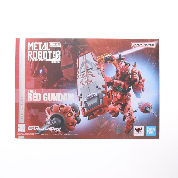 中古即納』{FIG} METAL ROBOT魂(SIDE MS) 赤いガンダム 機動戦士Gundam
