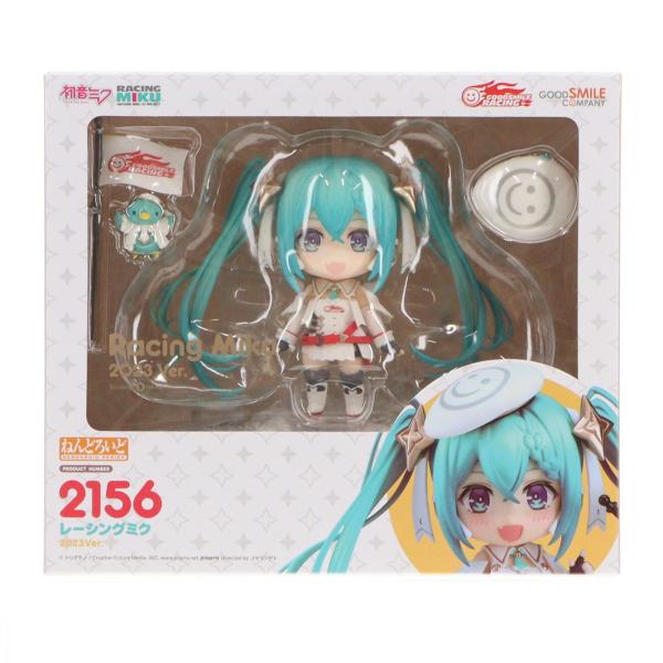中古即納』{FIG} ねんどろいど 2156 レーシングミク 2023Ver. 初音ミク