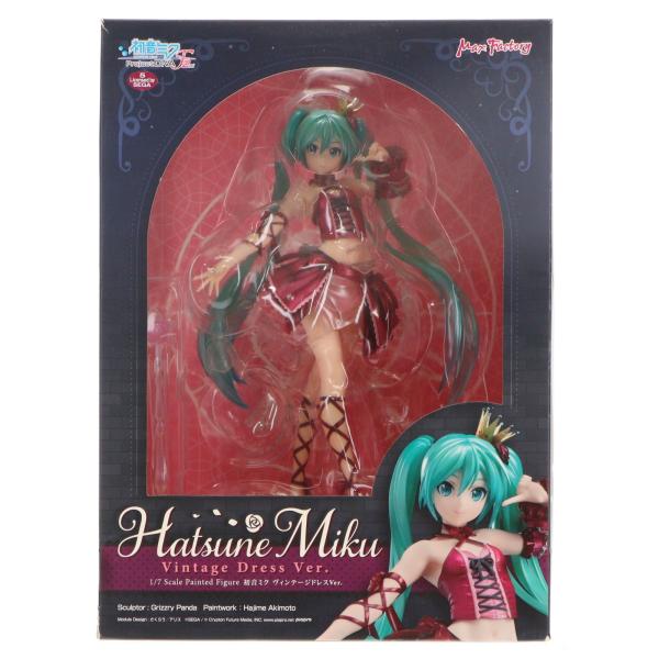 マックスファクトリー 『中古即納』{FIG} 初音ミク ヴィンテージドレス