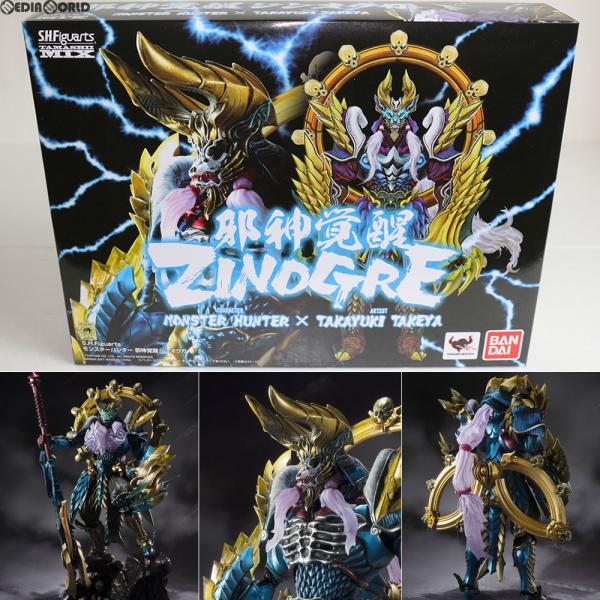 中古即納』{FIG} S.H.Figuarts(フィギュアーツ) 邪神覚醒ジンオウガ 