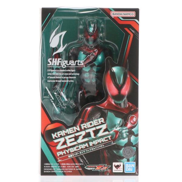 中古即納』{FIG} S.H.Figuarts(フィギュアーツ) 仮面ライダーゼッツ