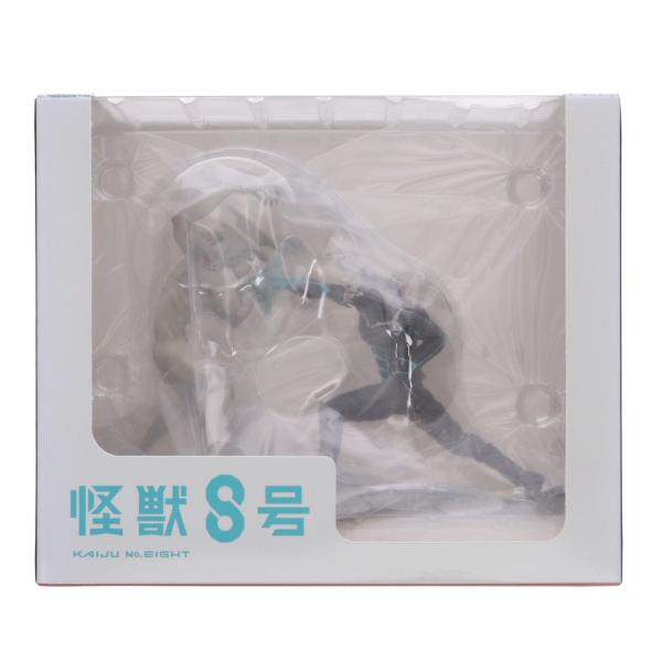 海洋堂 『中古即納』{FIG} 怪獣8号vs怪獣9号 アニメ『怪獣8号』 1/18