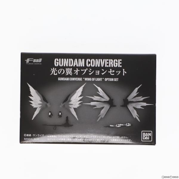 中古即納』{FIG} (食玩) プレバン限定 FW GUNDAM CONVERGE 光の翼