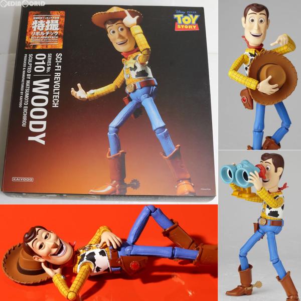 海洋堂 『中古即納』{FIG} 特撮リボルテック No.010 ウッディ トイ