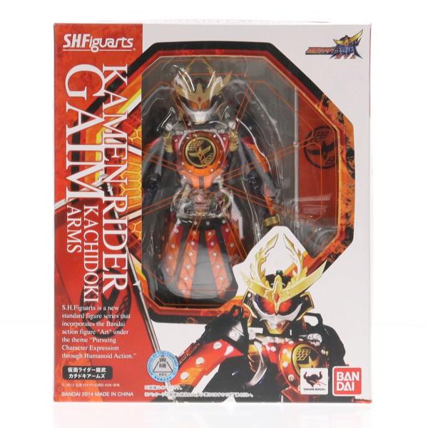 SHFiguarts仮面ライダー鎧武 カチドキアームズ S.H.Figuarts 仮面ライダー鎧武 カチドキアームズ | 魂ウェブ