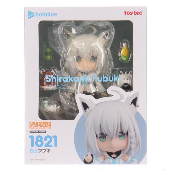 ねんどろいど ホロライブ 白上フブキ フィギュア 1821 トイテック 『中古即納』{FIG} ねんどろいど 1821 白上フブキ(しらかみ