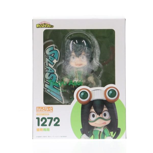 中古即納』{FIG} ねんどろいど 1272 蛙吹梅雨(あすいつゆ) 僕の 