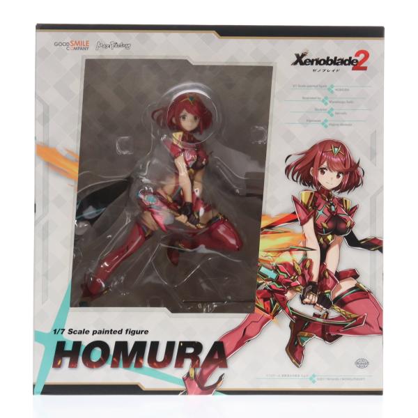 開封済みゼノブレイド2ホムラ ヒカリフィギュアセットグッドスマイルカンパニー グッドスマイルカンパニー 『中古即納』{FIG} ホムラ ゼノブレイド2 1