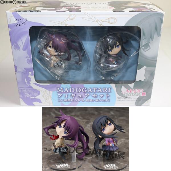 中古即納』{FIG} MADOGATARI展限定 MADOGATARI フィギュアセット A