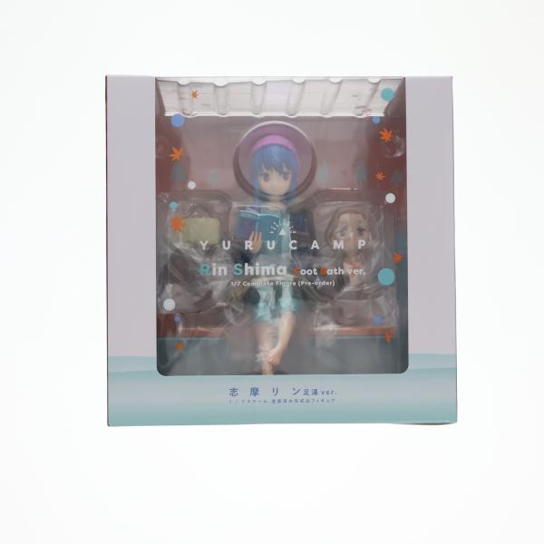 中古即納』{FIG} あみあみ限定特典付属 志摩リン(しまりん) 足湯ver