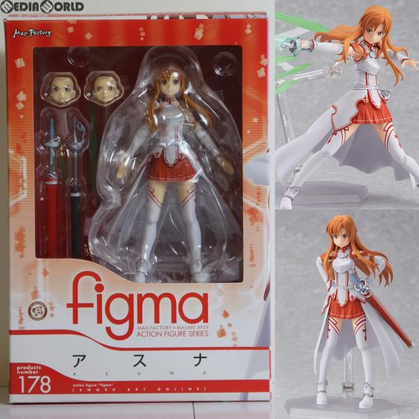 figma アスナ 178 NEW figma 178 Asuna Sword Art Online | eBay