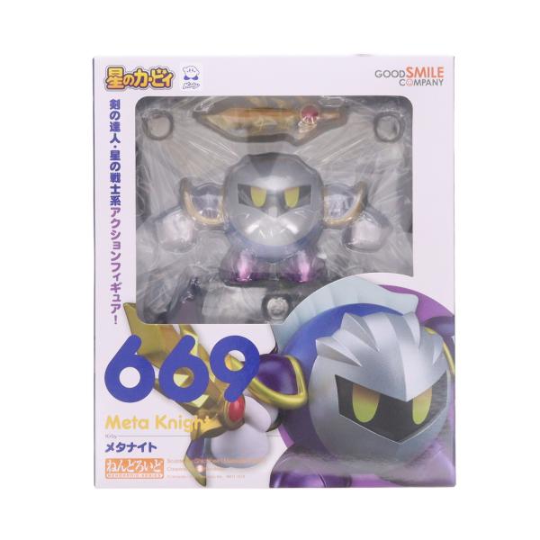 【新品】ねんどろいど メタナイト 669 グッドスマイルカンパニー 『中古即納』{FIG} (2次再販) ねんどろいど
