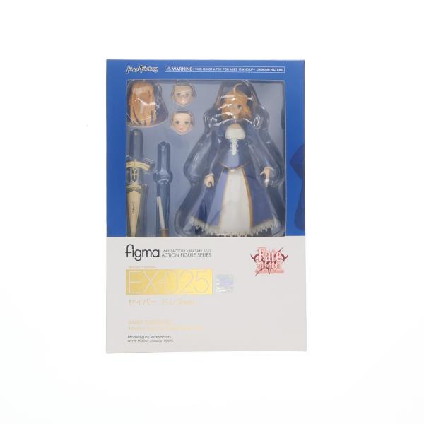 新品未開封figma EX-025 セイバー ドレスver. Fate fgo マックスファクトリー 『中古即納』{FIG} figma EX-025 セイバー