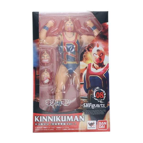 中古即納』{FIG} S.H.Figuarts(フィギュアーツ) キン肉マン(王位争奪編