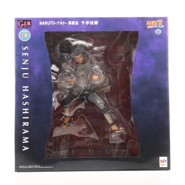 メガハウス 『中古即納』{FIG} G.E.M.シリーズ 千手柱間(せんじゅ