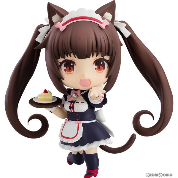 箱有り中古フィギュア　グッドスマイルカンパニー　ショコラ　ネコぱら グッドスマイルカンパニー 『中古即納』{FIG} ねんどろいど 1238