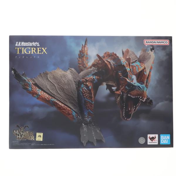 中古即納』{FIG} S.H.MonsterArts(モンスターアーツ) ティガレックス