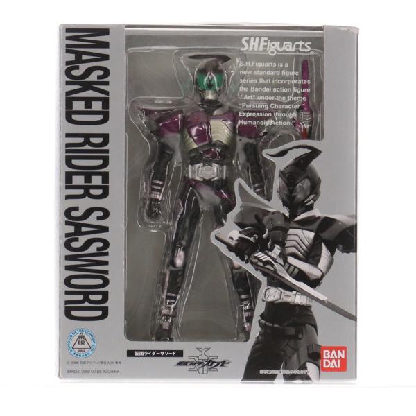 中古即納』{FIG} S.H.Figuarts(フィギュアーツ) 仮面ライダーサソード