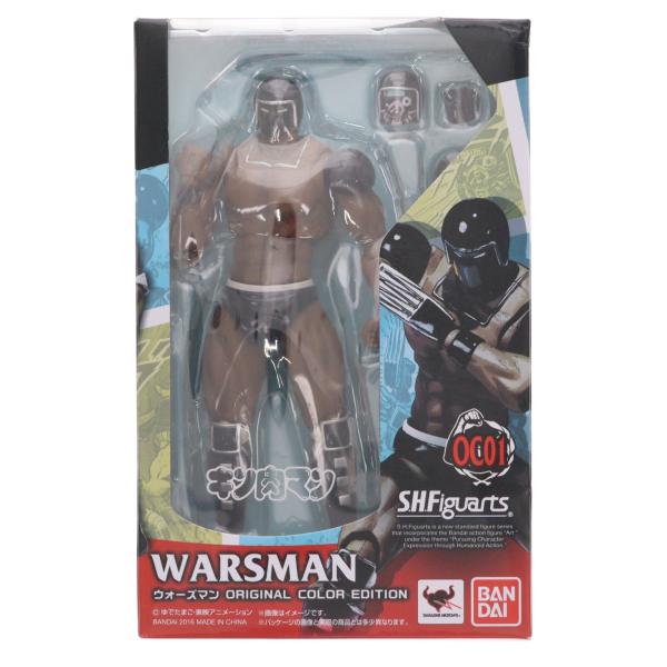 中古即納』{FIG} S.H.Figuarts(フィギュアーツ) ウォーズマン ORIGINAL