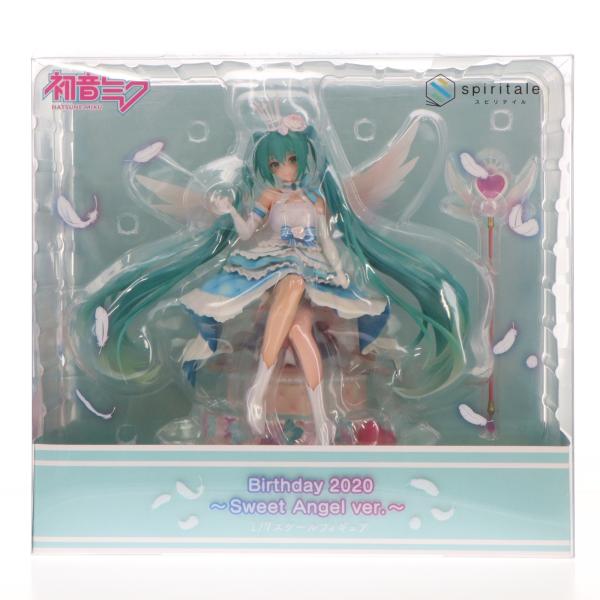 s*a様 初音ミク　Birthday 2020～Sweet Angel ver. 初音ミク Birthday 2020～Sweet Angel ver.～ 1/7スケールフィギュア