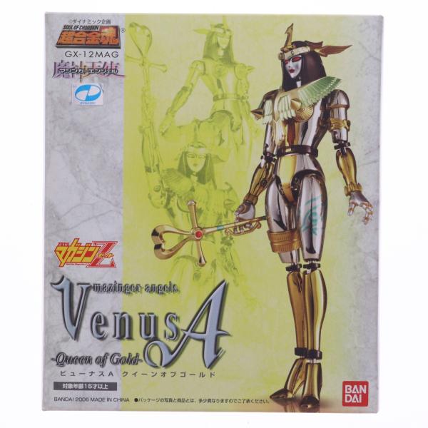 GX-12MA 魔神天使 ビューナスA 超合金魂 GX-12MA マジンガーエンジェル ビューナスA | 魂ウェブ