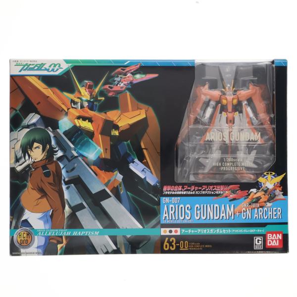 中古即納』{FIG} HCM-Pro 63 G-BOX アーチャーアリオスガンダムセット