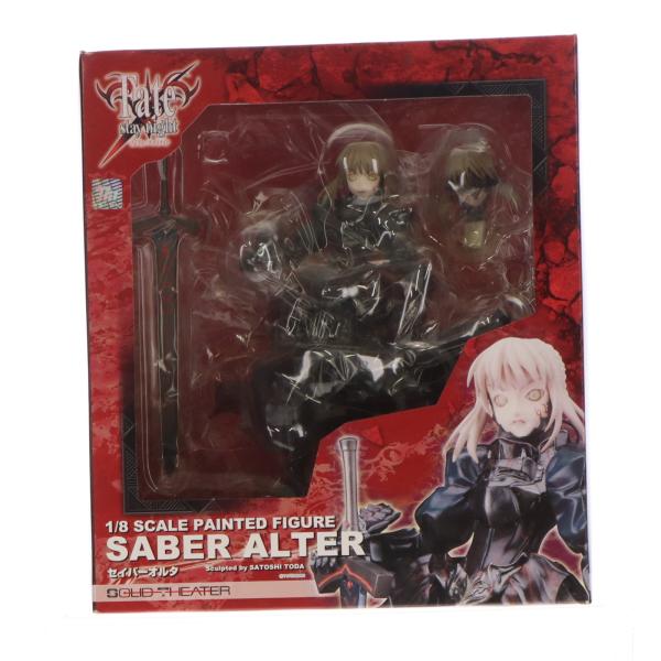 中古即納』{FIG} セイバーオルタ Fate/stay night(フェイト/ステイ