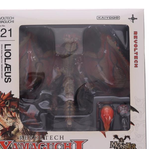 海洋堂 『中古即納』{FIG} リボルテックヤマグチ No.121 リオレウス