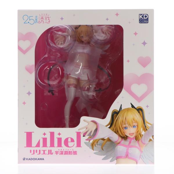 『中古即納』{FIG} 3Dクリスタル付属 リリエル 半深淵形態(カオスフォーム) KADOKAWAスペシャルセット 「2.5次元の誘惑」 1/7 フィギュア KADOKAWA(20260131)
