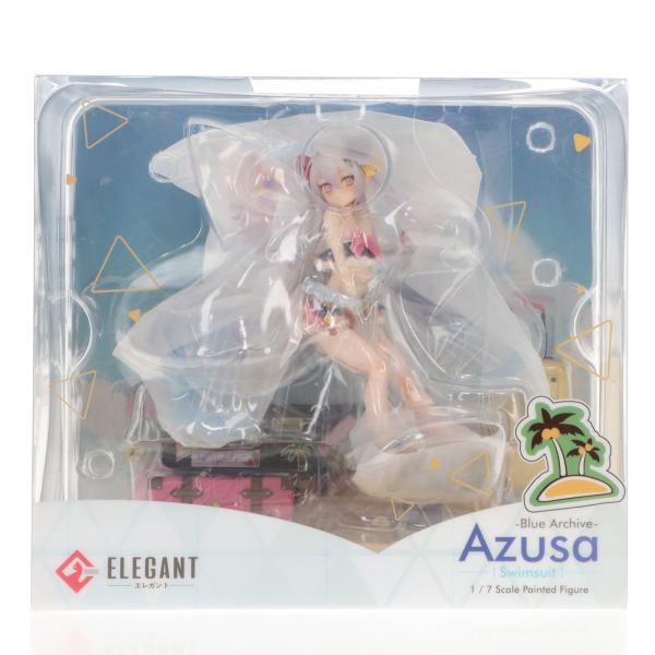 ブルーアーカイブ アズサ(水着) 1/7 完成品フィギュア エレガント【開封品】 可愛いジト目も再現可能！『ブルーアーカイブ』水着姿のアズサが