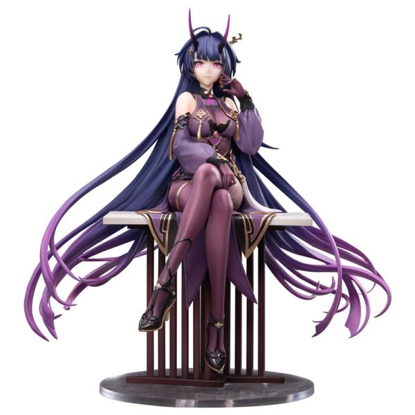 中古即納』{FIG} 色紙付属 雷電芽衣(らいでんめい) 雷の律者 春の夜雨