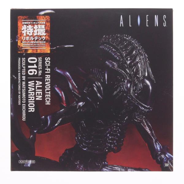 中古即納』{FIG} 特撮リボルテック No.016 エイリアン・ウォーリアー